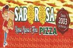 Logotipo Saborosa Pizzaria