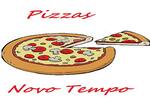 Logotipo Esfiharia e Pizzaria Novo Tempo