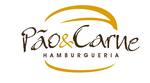 Logotipo Pão &carne Hamburgueria