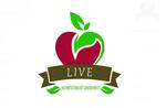 Logotipo Live Alimentação Saudável