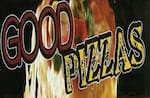 Logotipo Goodburguer Goodpizzas