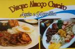 Logotipo Disque Almoço Caseiro - Assis e Marcília