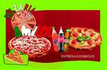 Logotipo Pizzaria dos Amigos