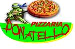 Logotipo Pizzaria Donatello