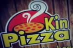 Logotipo Kin Pizza & Hamburgueria