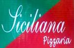 Logotipo Siciliana Pizzaria e Restaurante