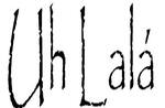 Logotipo Restaurante Uh Lala