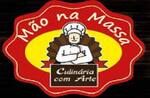 Logotipo Mão na Massa Culinária Com Arte