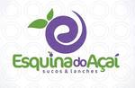 Logotipo Esquina do Açaí Lanches