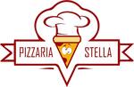 Logotipo Pizzaria Stella