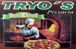 Logotipo Tryo´s Pizzaria - Delivery