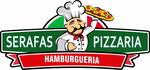 Logotipo Serafas Pizzaria & Burgueria