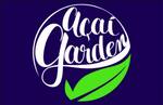 Logotipo Açaí Garden - Sorvetes, Lanches e Doces