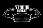 Logotipo Strong Burguer