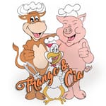 Logotipo Frango e Cia