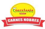 Logotipo Pizzaria e Costelaria Lins Burg
