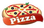 Logotipo Fabulosas Pizzaria e Creperia