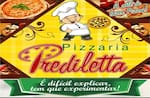 Logotipo Pizzaria Predileta