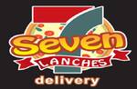 Logotipo Seven Pizzas