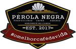 Logotipo Pérola Negra Café