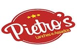 Logotipo Pietro´s Lanches e Assados