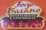 Logotipo Restaurante Fogo Baiano