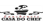 Logotipo Lanchonete Casa do Chef