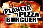 Logotipo Planeta Pizza Burguer - São Lucas