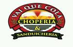 Logotipo Choperia Vai Que Cola