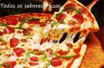 Logotipo Todos Sabores Pizzas