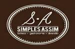 Logotipo Simples Assim Boteco