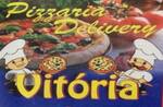 Logotipo Pizzaria Vitoria