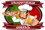 Logotipo Restaurante e Pizzaria Chopizza
