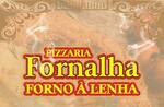 Logotipo Pizzaria Fornalha Forno À Lenha