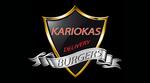 Logotipo Kariokas Burgers Delivery