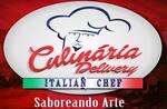 Logotipo Culinária Delivery