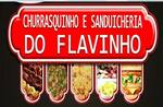 Logotipo Churrasquinho do Flavinho