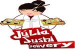 Logotipo Júlia Sushi Delivery