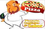Logotipo Pizzaria Cantinho do Sabor