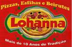Logotipo Lohanna Pizzaria