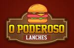 Logotipo O Poderoso Lanches