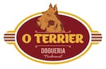Logotipo O Terrier - Dogueria Tradicional