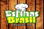 Logotipo Esfihas Brasil Trindade