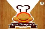Logotipo Dom Burguer's