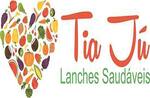 Logotipo Tia Jú Lanches Saudáveis