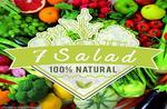 Logotipo 7salad