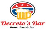 Logotipo Decreto's Bar