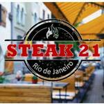 Logotipo Steak 21
