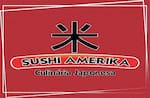 Logotipo Sushi Amerika Culinaria Japonesa