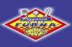 Logotipo Pizzaria Furna